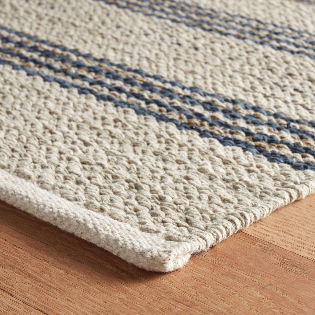 dash albert cielo da2205 navy woven flatwoven cotton rug