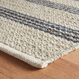 dash albert cielo da2205 navy woven flatwoven cotton rug