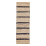 dash albert jute ticking rda321 indigo rug
