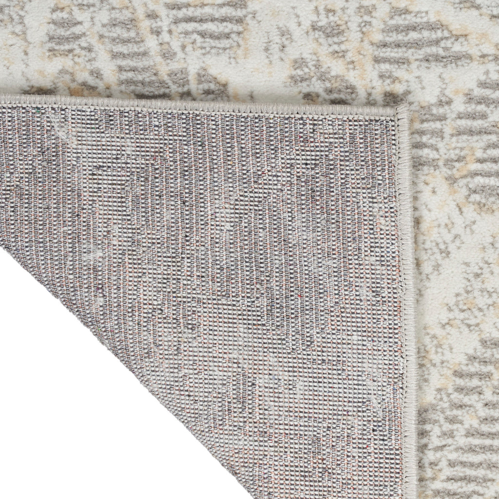 nourison ck950 rush ck956 grey ivory rug