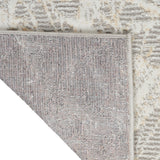 nourison ck950 rush ck956 grey ivory rug