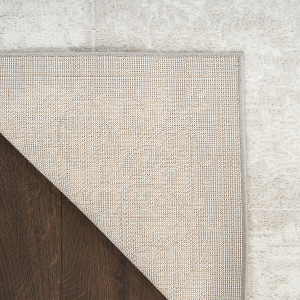 nourison dekor dek09 light grey rug