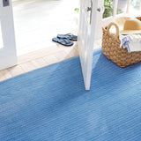 dash albert herringbone da293 french blue rug