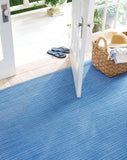 dash albert herringbone da293 french blue rug
