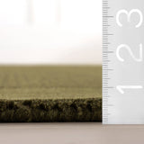 dash albert elevated solids 200svhl01b verdant green woven flatwoven wool rug