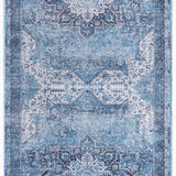 nourison nourison washables nwb15 blue rug