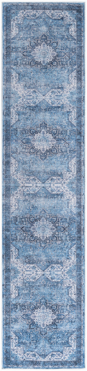 nourison nourison washables nwb15 blue rug