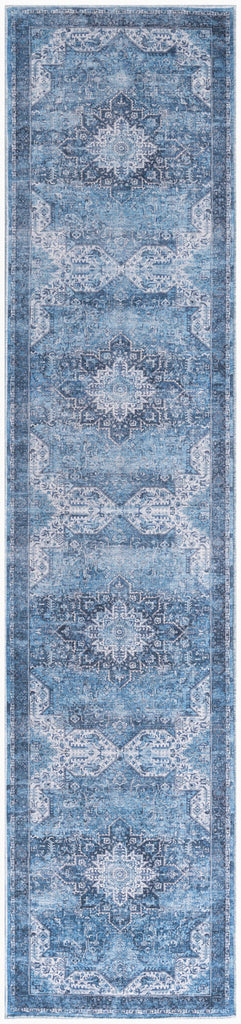 nourison nourison washables nwb15 blue rug
