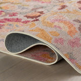 dash albert teahouse da2398 multi machine washable polyester rug