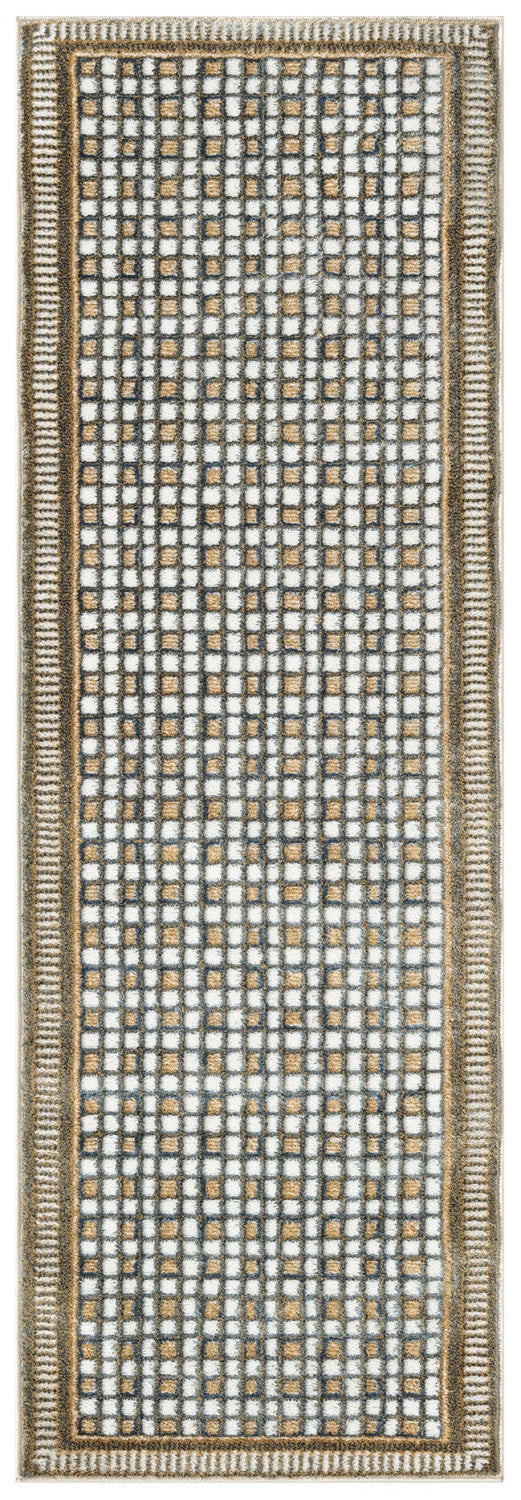 nourison nordic nrc03 multicolor rug