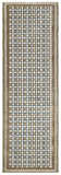 nourison nordic nrc03 multicolor rug