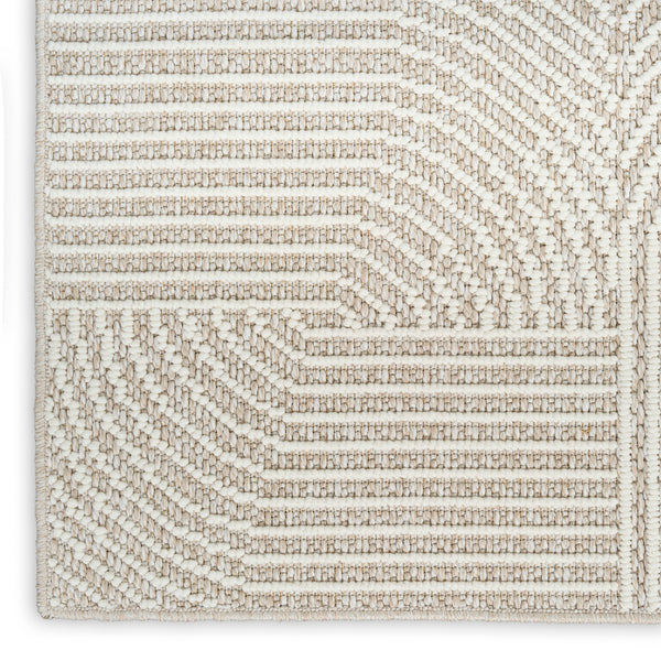 nourison natural texture ntx02 beige ivory rug