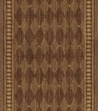 nourison cosmopolitan c94r cocoa rug