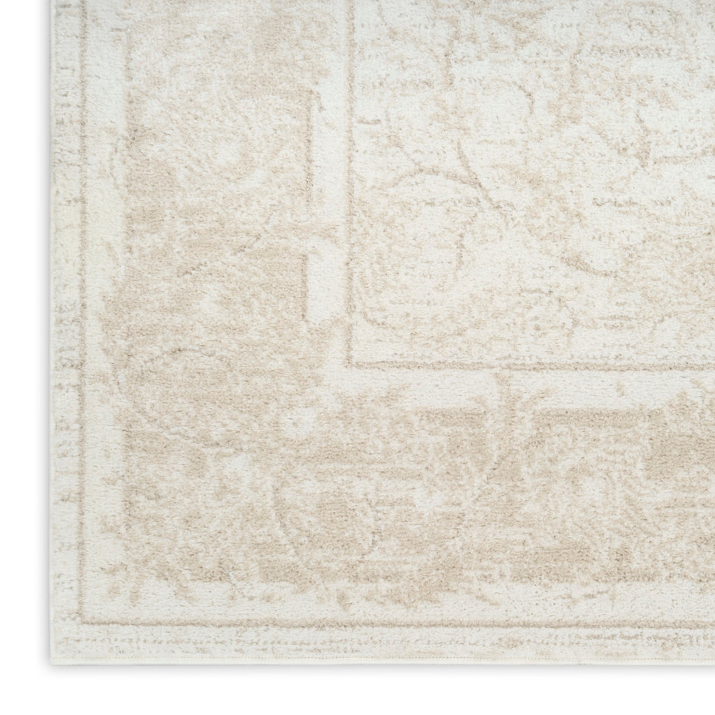 nourison dekor dek09 ivory taupe rug