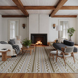 dash albert capri da2438 tan woven flatwoven polypropylene rug