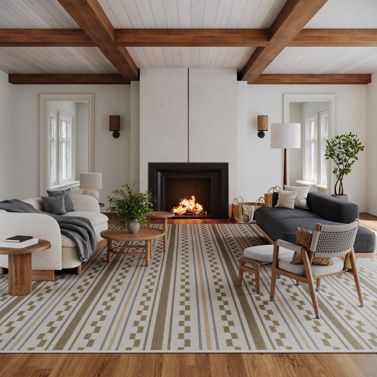 dash albert capri da2438 tan woven flatwoven polypropylene rug