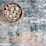 dash albert blaire da2350 multi machine washable polyester rug