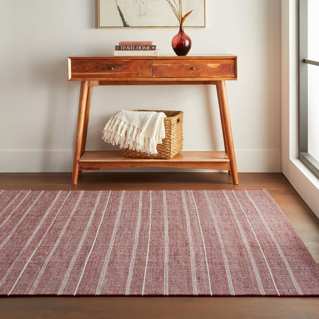 dash albert samson da2434 red dhurrie kelim soumak pet rug