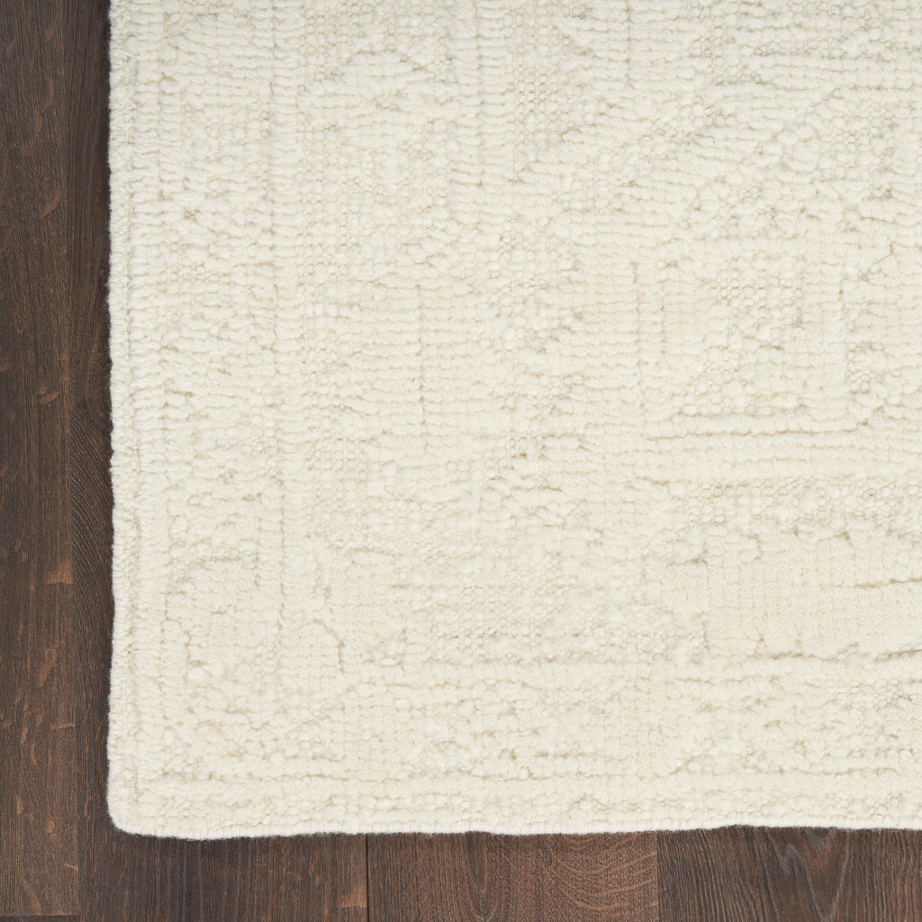 nourison blanco blo01 ivory rug