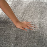 nourison pacific shag pcs02 grey rug