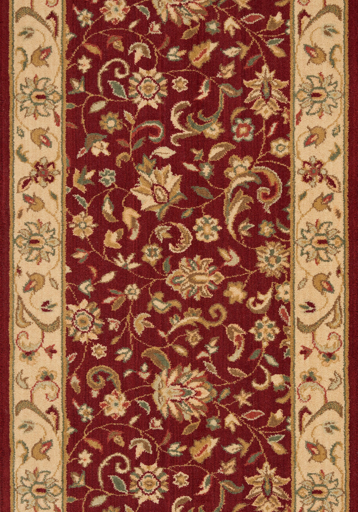 nourison estate 2 sagm2 bordeaux rug