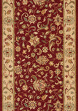 nourison estate 2 sagm2 bordeaux rug