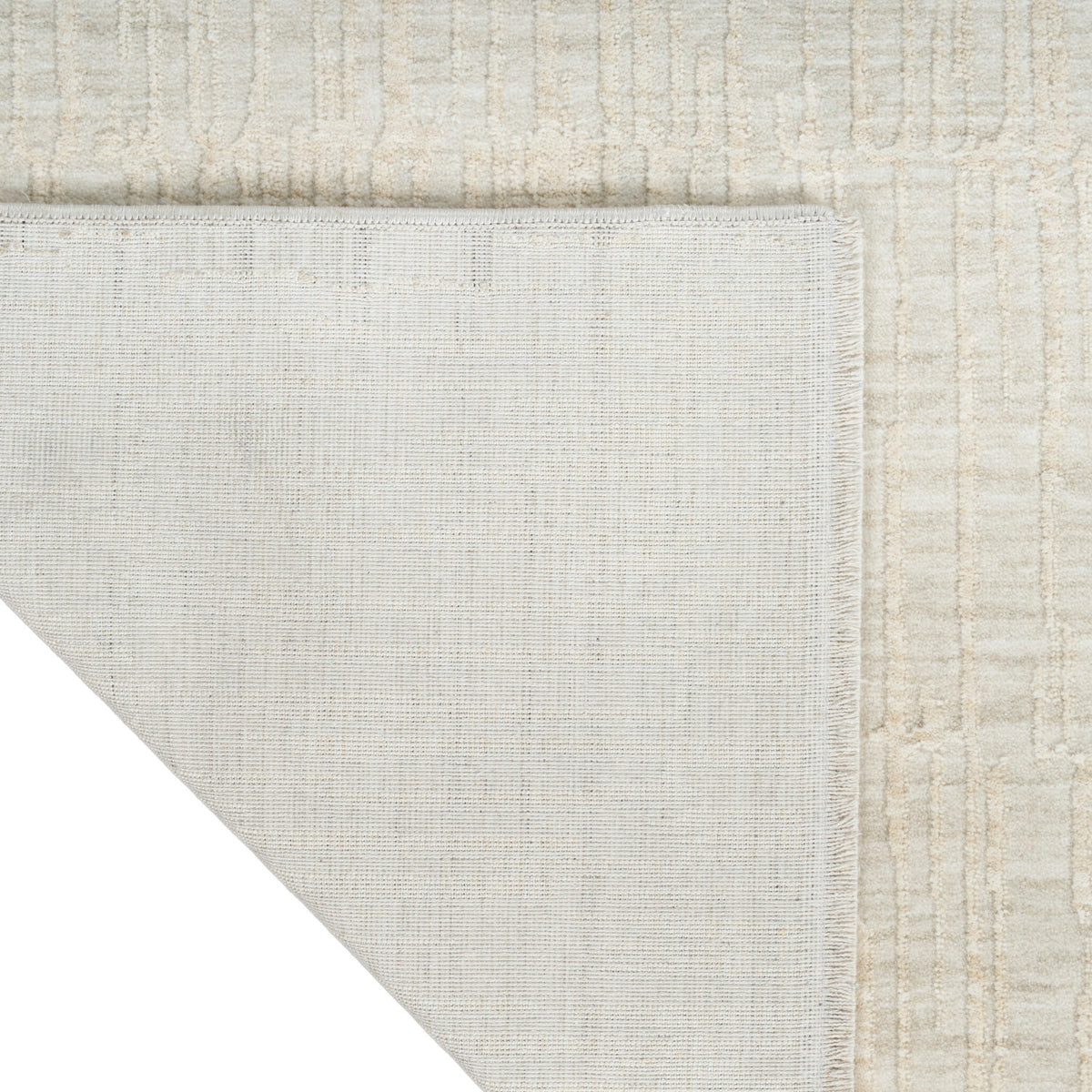 nourison ck079 notes not02 silver ivory rug