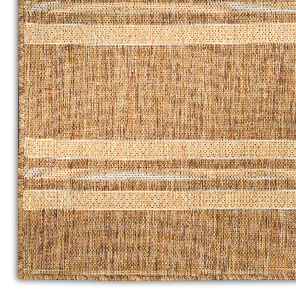 nourison horizon indoor outdoor hoz05 natural rug