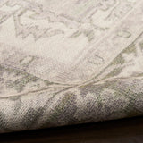 nourison vintage washables vws08 green rug