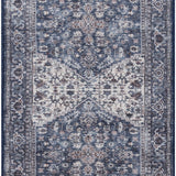 nourison new concept washables sr104 navy ivory rug