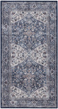 nourison new concept washables sr104 navy ivory rug