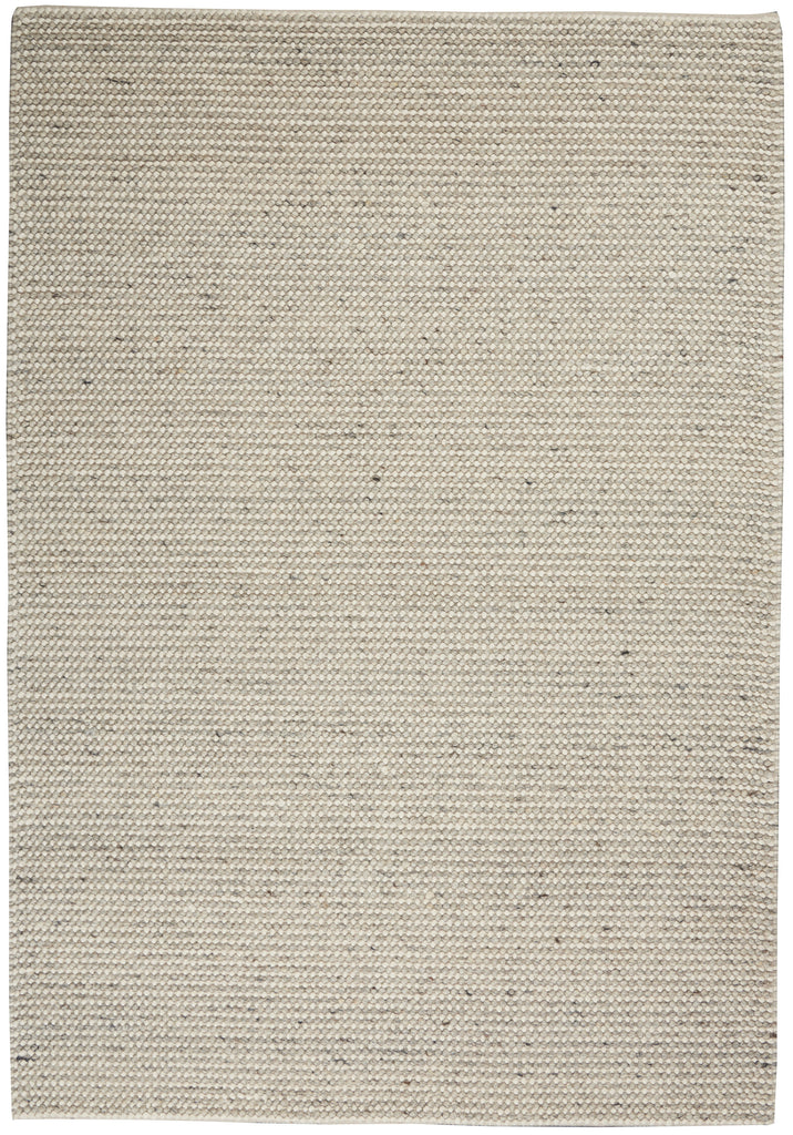 nourison textured dots ck80 silver rug