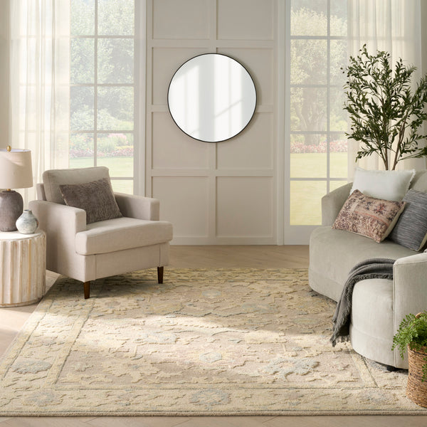 nourison maison mso01 taupe ivory rug