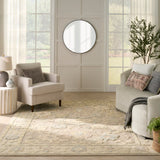 nourison maison mso01 taupe ivory rug