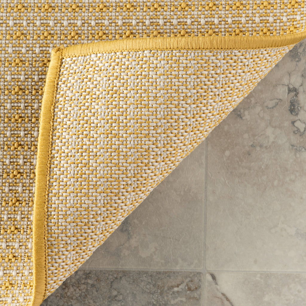dash albert performance outdoor 200gbcb124e yellow machine made polypropylene rug