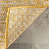 dash albert performance outdoor 200gbcb124e yellow machine made polypropylene rug