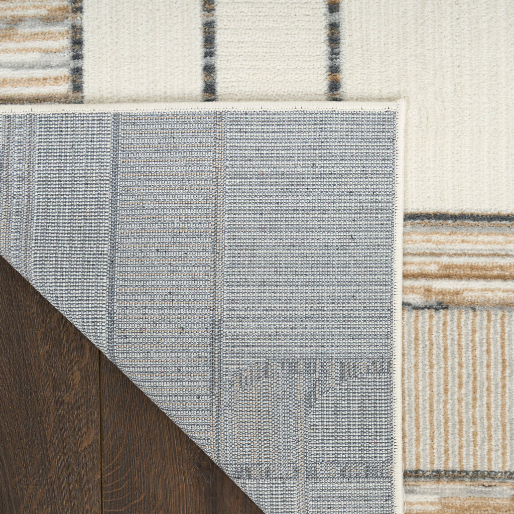 nourison nordic nrc17 ivory multicolor rug