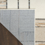 nourison nordic nrc17 ivory multicolor rug