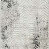 nourison dekor dek04 grey charcoal rug
