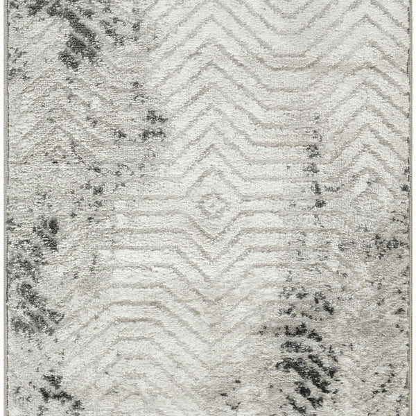 nourison dekor dek04 grey charcoal rug