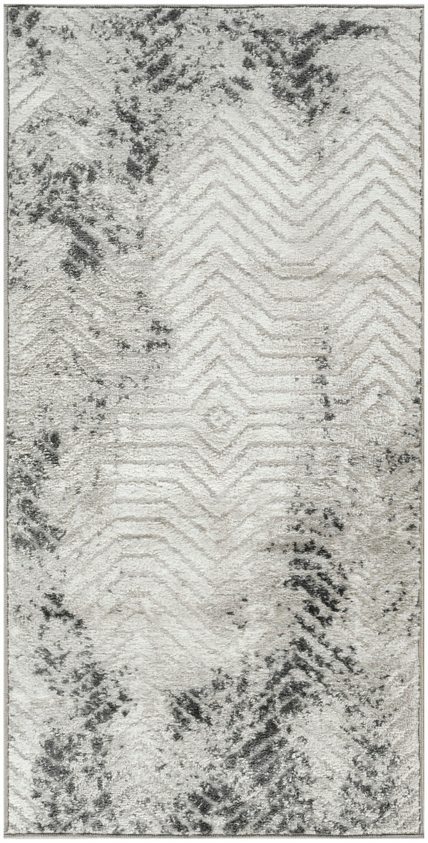 nourison dekor dek04 grey charcoal rug