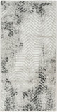 nourison dekor dek04 grey charcoal rug