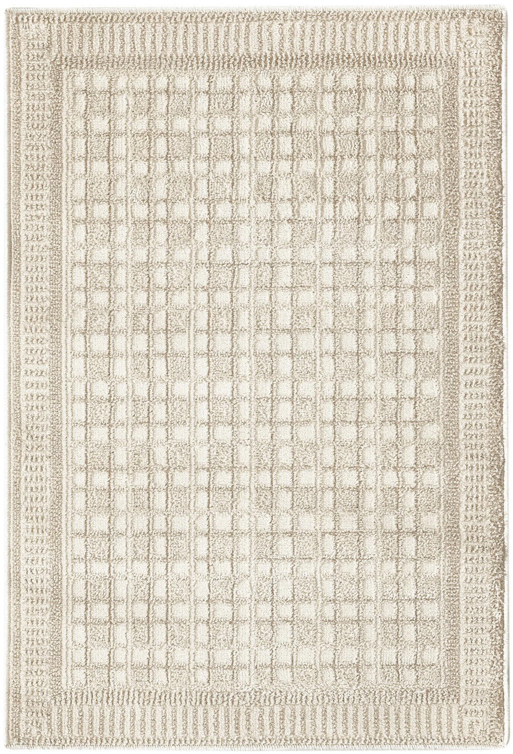 nourison nordic nrc03 ivory rug