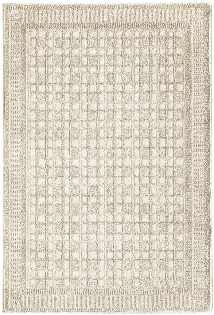 nourison nordic nrc03 ivory rug