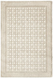nourison nordic nrc03 ivory rug