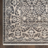 nourison shadows shw04 charcoal ivory rug