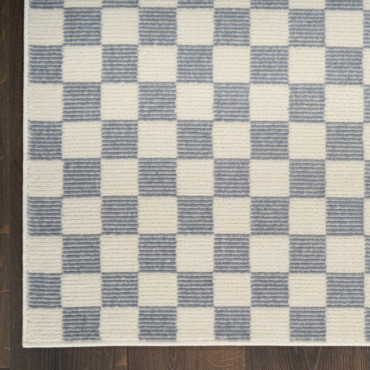 nourison serenity home srh10 ivory blue rug
