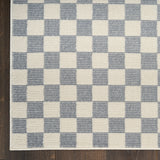 nourison serenity home srh10 ivory blue rug