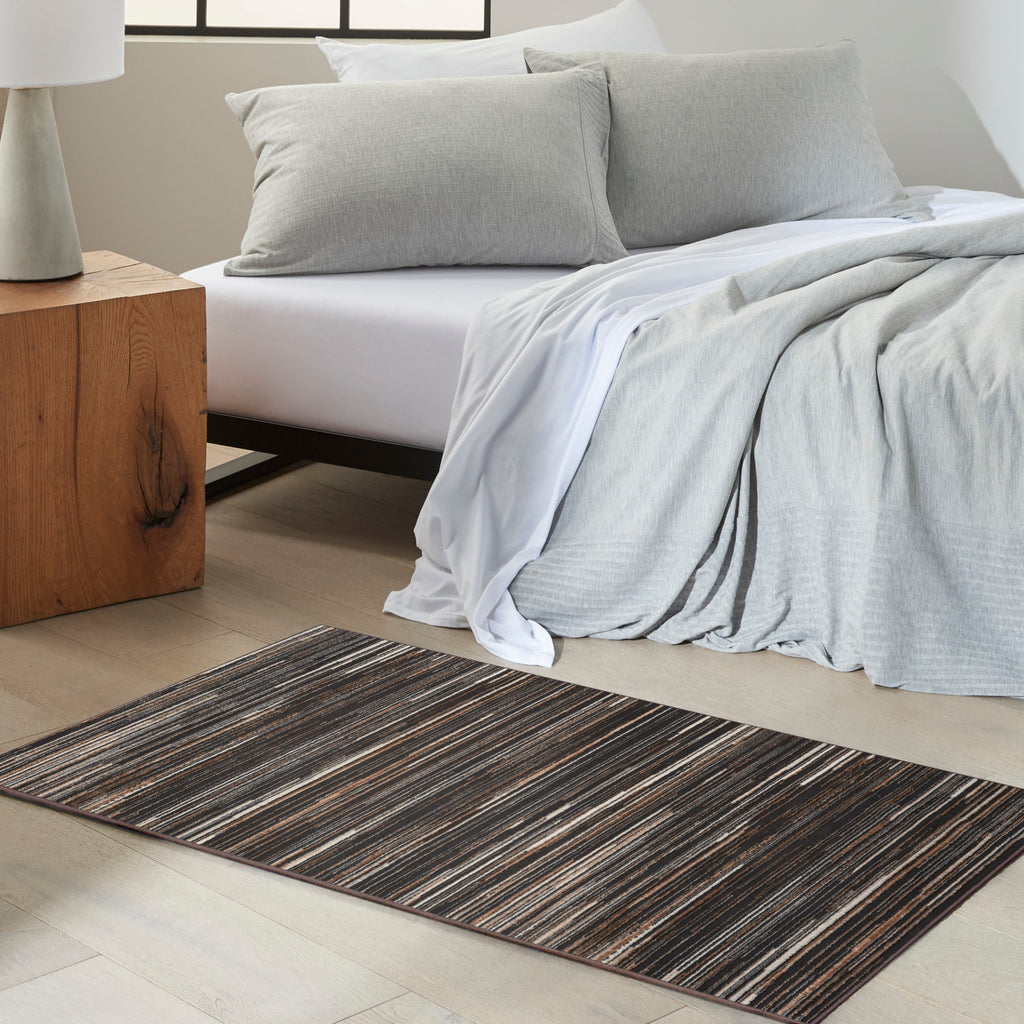 nourison ck029 captivating cvt07 mocha rug