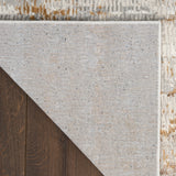 nourison ck073 compass cmp01 ivory rust rug
